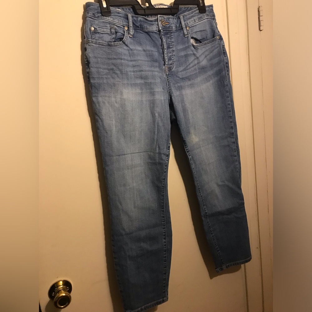Torrid Light Blue Women's Stretch Denim Jeans Size 14